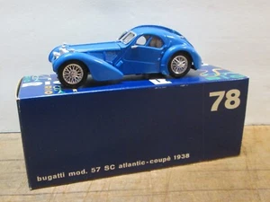1938 BUGATTI ATLANTIC COUPE, 1:43 Scale Die Cast RIO MODELS No. 78, Mint in Box - Picture 1 of 5