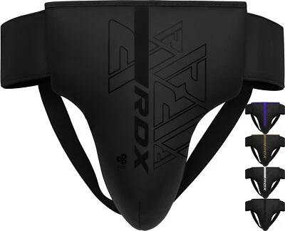 MMA Tiefschutz von RDX, Muay Thai, Groin Guard fur Herren, Kampfsport Training