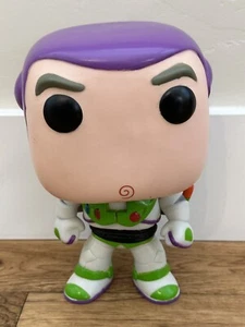 Jumbo BUZZ LIGHTYEAR Funko Pop! Disney Giant 9" Vaulted Retired Rare 9 Inch - Picture 1 of 3
