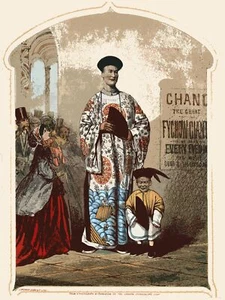 Decoration Poster.Wall art.Room interior design.Chang China Giant circus.9220 - Picture 1 of 1