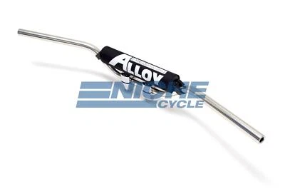 Manillar de moto de cross Kawasaki KX de aluminio de 7/8" con especificaciones originales Foto 1 de 3