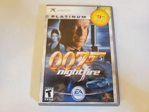 007 Nightfire Platinum Hits (Xbox) - Picture 1 of 2