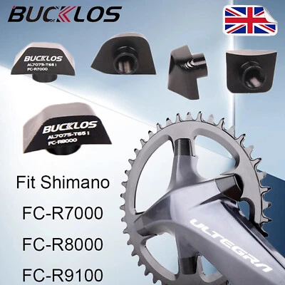 Fit Shimano R7000/R8000/R9100 Bike Chainring Bolts Crank Single Speed Chain 4PC - Image 1 of 4