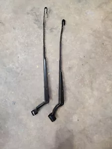1993-1995 TOYOTA MR2 SW20 SW21 Wiper Arms J Hook Style LHD USDM - Picture 1 of 4