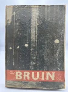 The Bruin 1952 Fort Smith High School Yearbook  Fort Smith, AR - Picture 1 of 8