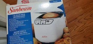 Sunbeam 5820 Deluxe Brotbackautomat Nagelneu  - Bild 1 von 5