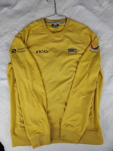 PUMA GOLF Men's Crewneck Pullover PGA TOUR SPONSORED Egw Cloudspun WITH POCKETS - Picture 1 of 15