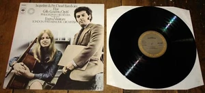 JACQUELINE DU PRE BARENBOIM ELGAR ENIGMA CELLO NETHERLANDS STEREO CBS 76529 LP - Picture 1 of 7
