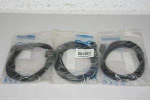 3 Lot C2G 3m USB Extension Cable USB 2.0 A Male to A Female Black 10ft 28/24awg - Picture 1 of 2