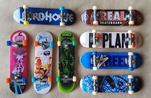 8 x Official Tech Deck Finger Skateboards Bundle