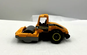 Matchbox MBX Construction 2022 Road Roller Orange Die Cast - Picture 1 of 6