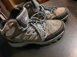 Denali Women's Waterproof Gray Hiking Shoe Size 9 - Picture 1 of 9