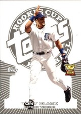 2005 Topps Rookie Cup #98 Tony Clark DETROIT TIGERS