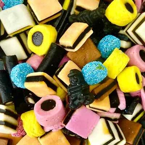 Liquirizia tutti i tipi 7 libbre caramelle importate Regno Unito caramelle gommose SPEDIZIONE GRATUITA 48 STATI - Foto 1 di 6