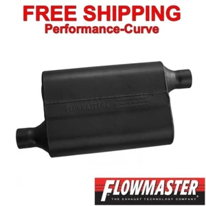 Flowmaster Delta Flow 40 Series Muffler O/O 2" - 942043 - Picture 1 of 4