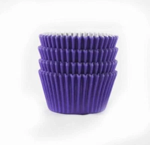 Purple Cup Cake Cases - 4 Pack Sizes - Picture 1 of 1