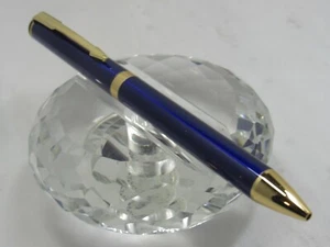 GORGEOUS HIGH QUALITY JINHAO DARK BLUE TWIST BALL POINT PEN - Picture 1 of 4