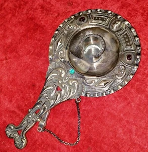 CANDLESTICK. SILVER. FOLLOWING DUTCH MODELS OF THE XVI. NETHERLANDS. XIX-XX - Picture 1 of 1
