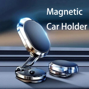Universal Magnetic Car Dashboard Mount Holder Stand For Samsung Galaxy iPhone 14 - Photo 1 sur 11
