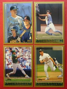Juego de equipo de atletismo Topps Oakland 1998 con prospecto (Eric Chávez) (13 cartas) - Imagen 1 de 1