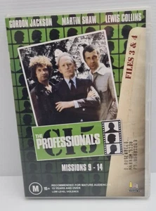The Professionals, Files 3 & 4. Missions 9-14. (DVD, 1980) All Regions - Picture 1 of 7