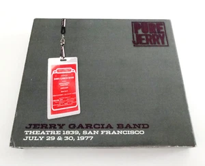 Jerry Garcia Band Theatre 1839 S.F. CA 1977 Pure Jerry 1 JGB Grateful Dead 3 CD - Foto 1 di 11
