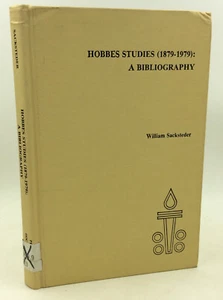HOBBES STUDIES (1879-1979): A Bibliography -William Sacksteder -1982- Philosophy - Imagen 1 de 5