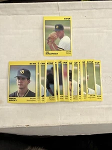 1990 Star Salem Buccaneers 27-card Minor League Team Set Tim Wakefield - Foto 1 di 2