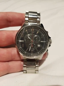 DKNY Solid Stainless Steel Chronograph Watch NY-1326 C/W Spare Bracelet & Links - Picture 1 of 14