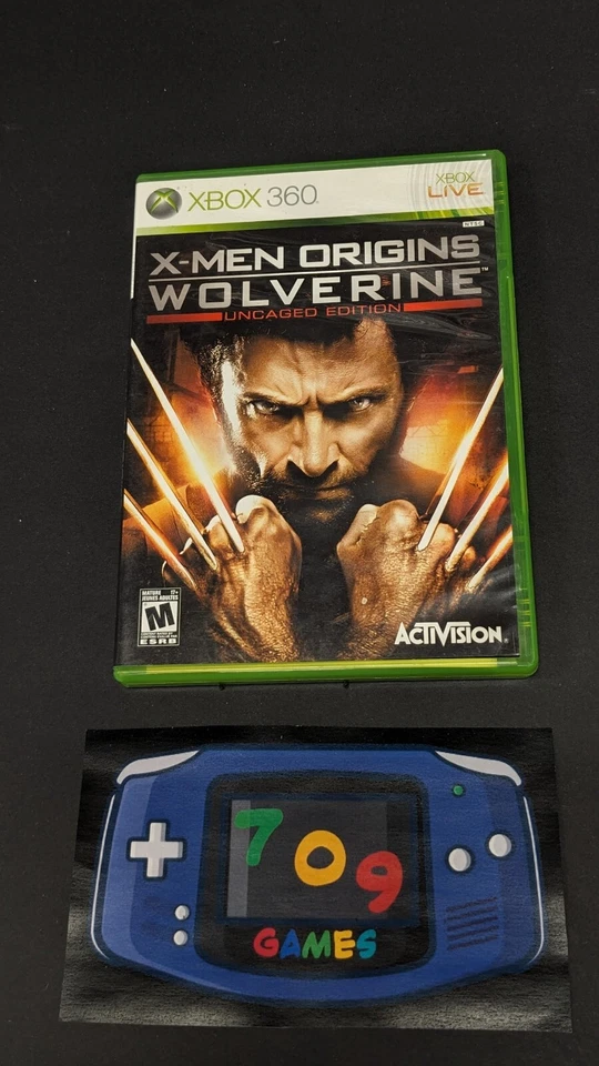 X-Men Origins Wolverine Uncaged Edition (Microsoft Xbox 360, 2009) Foto 1 de 1