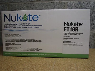 7833A001AA S35 FX8 for Canon Laser CLass 510 Black Toner Cartridge NEW - Image 1 of 4