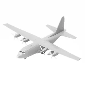 1/144 C-130 Hercules Transport Aircraft 4D Military Model Ornaments Unassembled - Picture 1 of 8