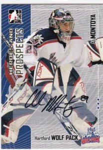 ITG Heroes and Prospects 2005-06 Autograph Al Montoya - Bild 1 von 12