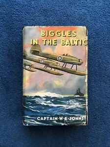 Biggles In The Baltic. Captain W.E. Johns 1st Edition 1940 Oxford First - Picture 1 of 21