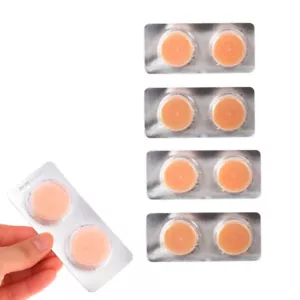 Capsule essiccazione apparecchi acustici 8 pezzi compresse essiccatore mattoncini deumidificatore essiccante - Foto 1 di 12