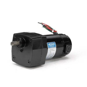 Leeson M1125036.00 Electric Motor 180 Volt DC 60 Rpm 1/17 Hp 30 Frame 985.634F - Picture 1 of 8
