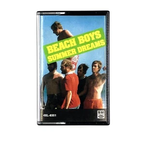 THE BEACH BOYS SUMMER DREAMS Cassette Tape 1983 Compilation Rock Pop Surf Rare - Picture 1 of 5