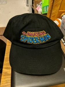 Marvel Funko Pop Spider-Man UV Dad Hat - Picture 1 of 4