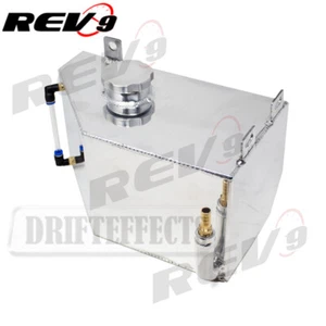 For Chevrolet Corvette C4 1984-96 Rev9 Aluminum Coolant Expansion Overflow Tank - Foto 1 di 3