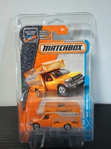 2016 Matchbox Orange MBX Moving Van "Matchbox Movers" 28/125 - Picture 1 of 3