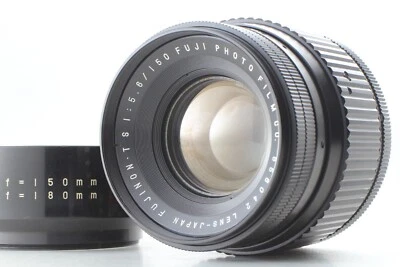 [EXCELENTE+5 com Capuz] Lente FUJI FUJINON TS 150mm f5.6 para G690 GL690 GM670 do Japão - Imagem 1 de 4