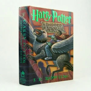 HARRY POTTER AND THE PRISONER OF AZKABAN JK Rowling 1999 1st/1st VGC L1 - Imagen 1 de 9