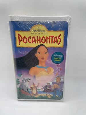 Pocahontas VHS, Sealed, 1996 Walt Disney Masterpiece Collection  - Image 1 of 4