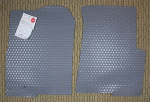 Light Grey Lloyd Rubbertite 2pc Front Floor Mats for 2009-2010 Ford F-150 - Picture 1 of 1