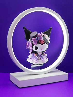 Kuromi Table Lamp Bedroom Bedside Lamp Girl Birthday Gift Decoration Nightlight - Image 1 of 4