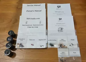 Quad 303 Verstärker Rebuild Restauration Recap Upgrade Kit Reparatur Kondensator - Bild 1 von 6