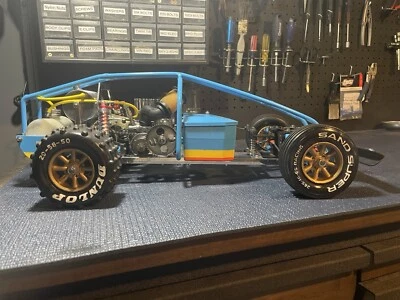 Vintage Kyosho Mint Las Vegas Circuit 2000 Series R/C Off Road Nitro Buggy - Image 1 of 4