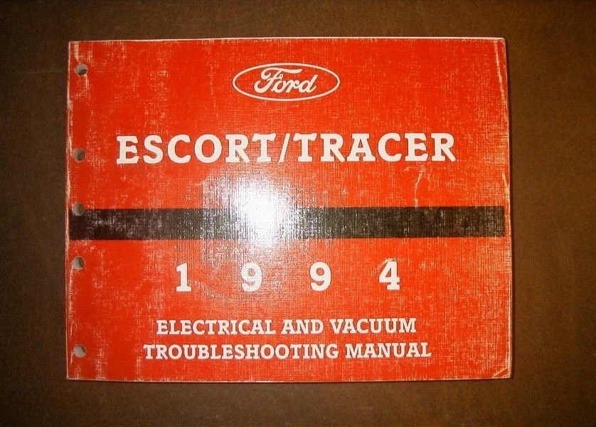 Ford Escort Mercury Tracer 1994 manual eléctrico Foto 1 de 1