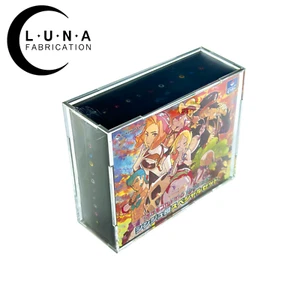 Estuche de exhibición de acrílico para conjunto especial de diamantes y perlas de Pokémon - Imagen 1 de 6
