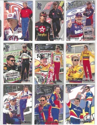 *1997 VIP OIL SLICK PARALLEL-#15 Sterling Marlin-#095/100!-ONE CARD ONLY!* - Image 1 of 4